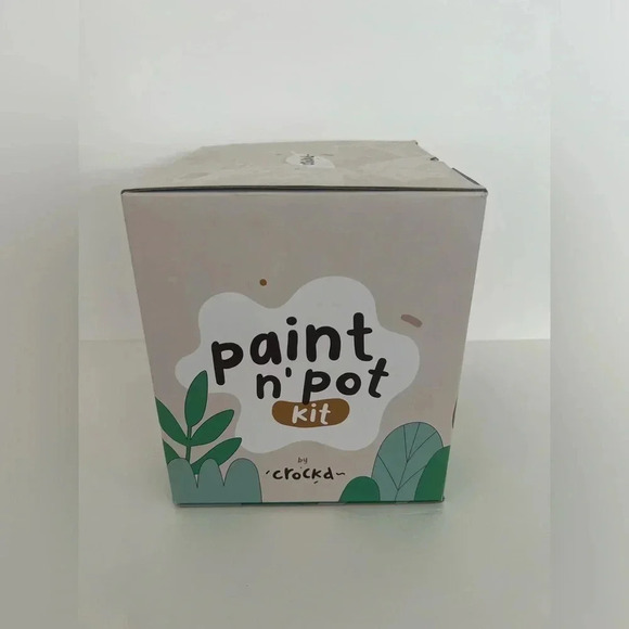 Crockd Paint n' Pot Kit: Paint A Planter - Picture 2 of 9
